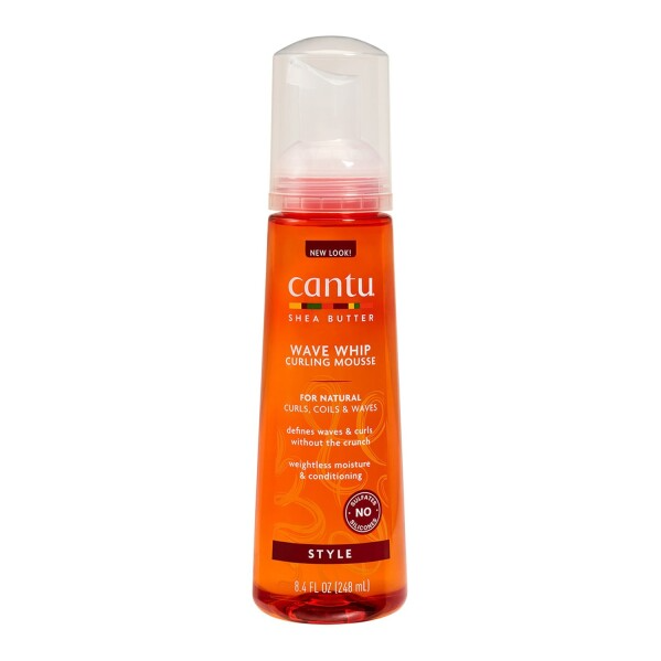 Cantu Wave curling mousse 8.4oz