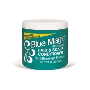 BLUE MAGIC HAIR FOOD PROMOTES HEALTHU LOOKING HAIR